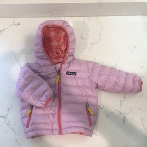 Reversible Patagonia Coat for Baby Girl